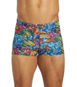 Irezumi Koi Square Leg Swimsuit -Family Swim Shop 5665943552168 multi 5a