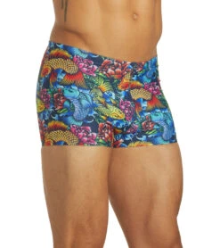 Irezumi Koi Square Leg Swimsuit -Family Swim Shop 5665943552168 multi 6a