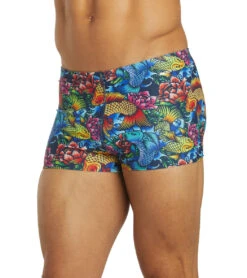 Irezumi Koi Square Leg Swimsuit -Family Swim Shop 5665943552168 multi 8a