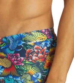 Irezumi Koi Square Leg Swimsuit -Family Swim Shop 5665943552168 multi 9a