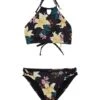 Billabong Girls' Wild Side Two Piece Bikini Set (Little Kid, Big Kid) -Family Swim Shop 5665973665960 multi 1a