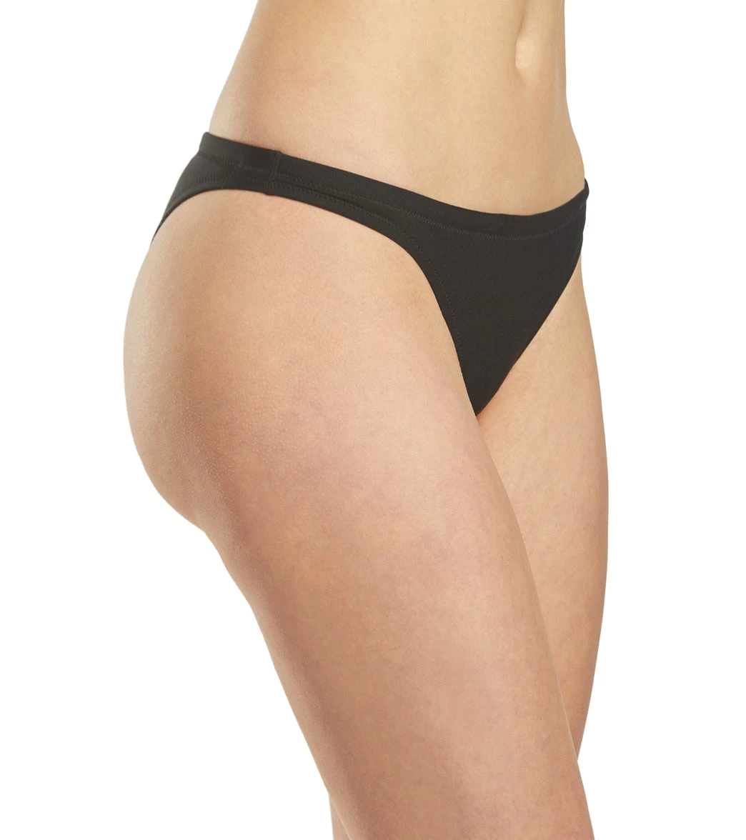 Speedo Women's Solid Classic Swimsuit Bottom 4 Speedo Women's Solid Classic Swimsuit Bottom - Image 2