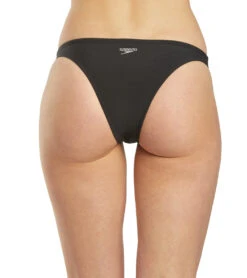 Speedo Women's Solid Classic Swimsuit Bottom 10 Speedo Women's Solid Classic Swimsuit Bottom -Family Swim Shop 5666022686888 speedoblack 3a