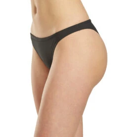 Speedo Women's Solid Classic Swimsuit Bottom 12 Speedo Women's Solid Classic Swimsuit Bottom -Family Swim Shop 5666022686888 speedoblack 5a