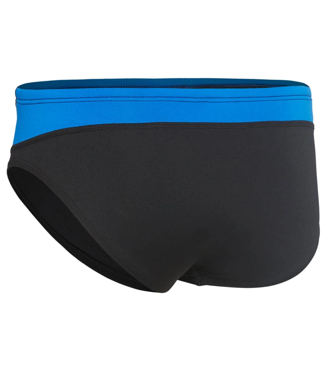 Men's Surf Splice Racer Brief Swimsuit 4 Men's Surf Splice Racer Brief Swimsuit - Image 2