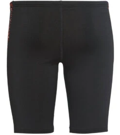 Boys' Edge Jammer Swimsuit -Family Swim Shop 5666074001576 red 3a