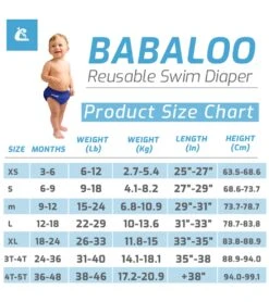 CRESSI Reusable Swim Diaper (Baby, Toddler) 19 CRESSI Reusable Swim Diaper (Baby, Toddler) -Family Swim Shop 5666074067112 blue 9a