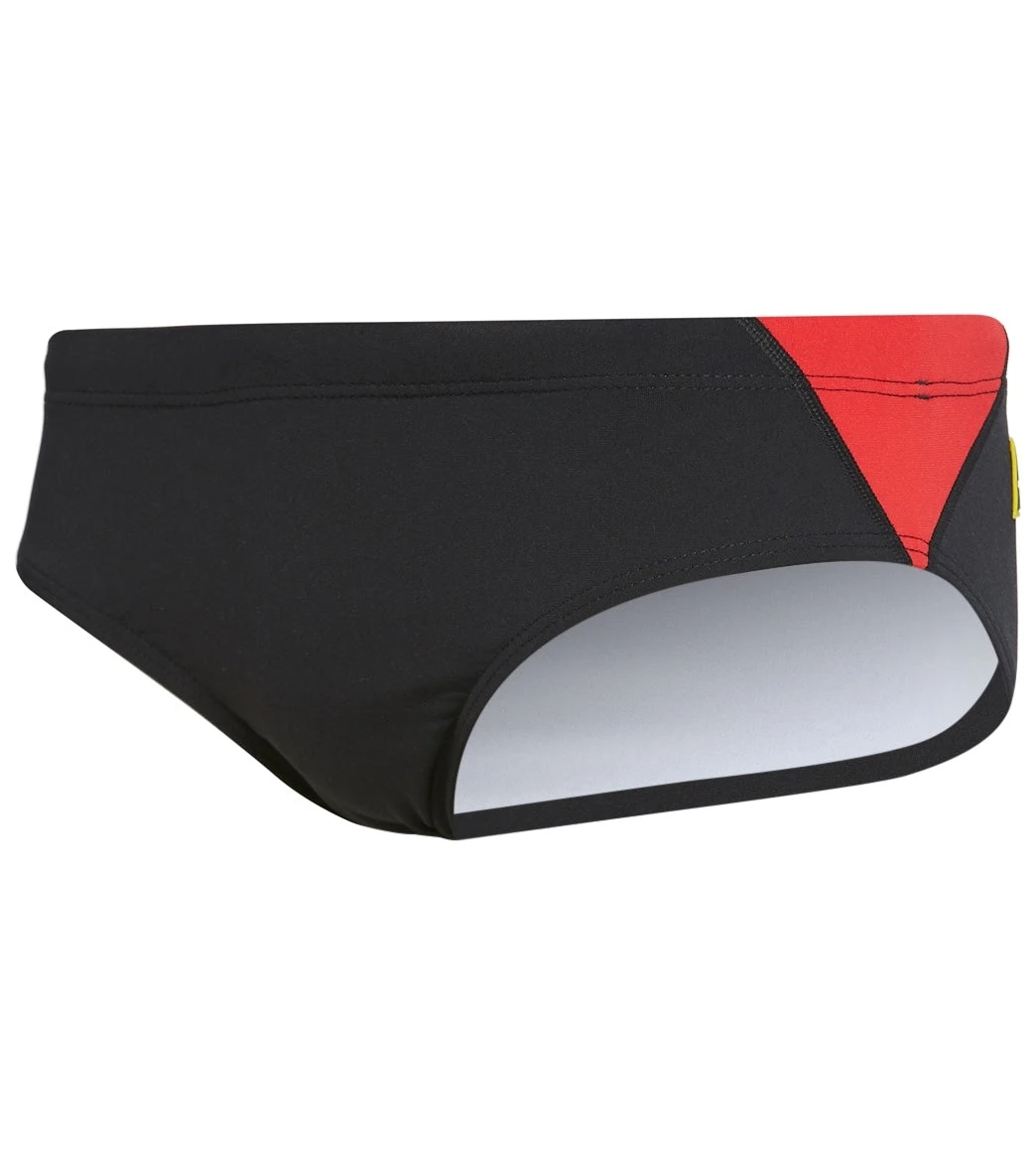 FINIS Men's Splice Brief Swimsuit 3 FINIS Men's Splice Brief Swimsuit