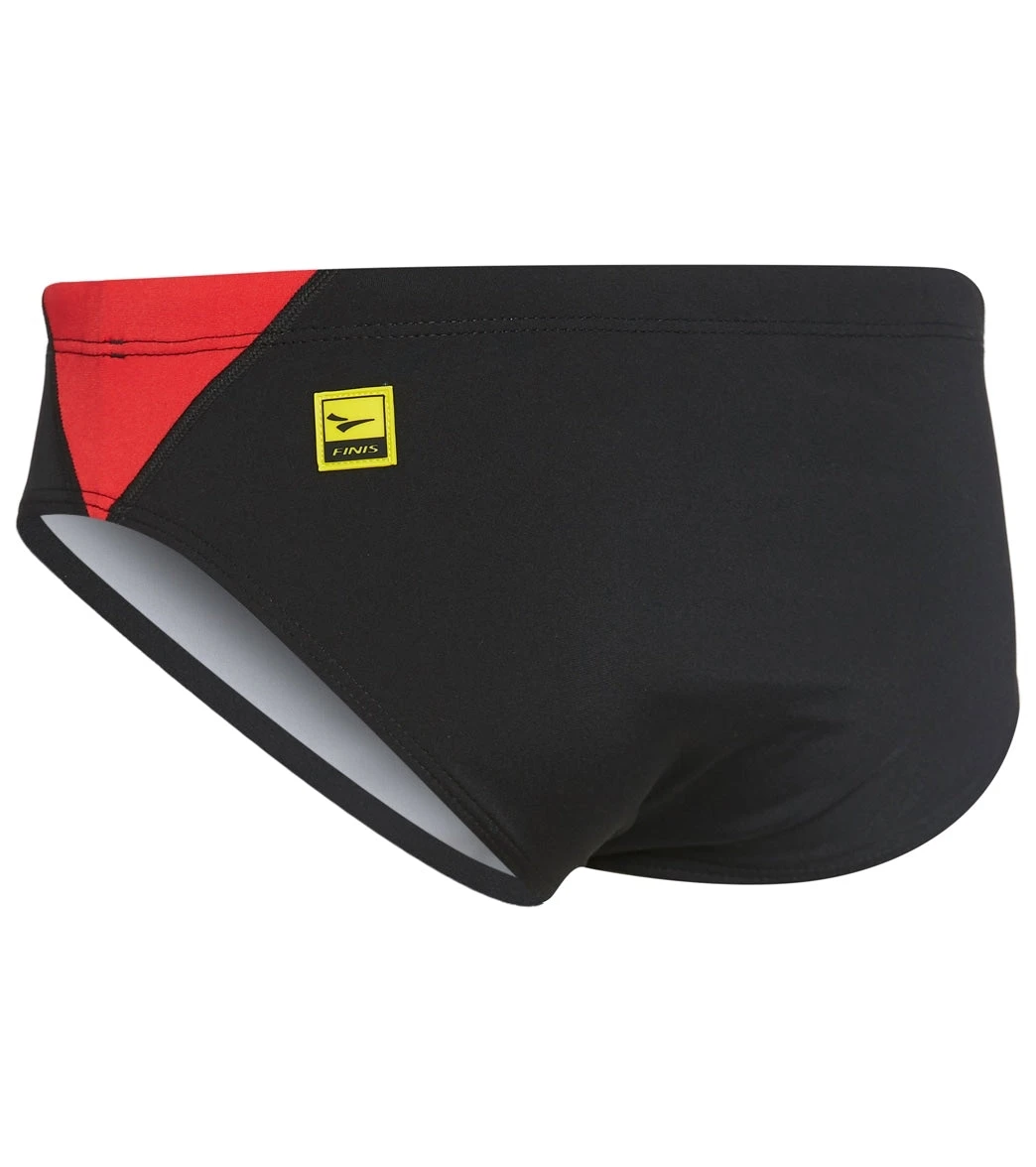 FINIS Men's Splice Brief Swimsuit 4 FINIS Men's Splice Brief Swimsuit - Image 2