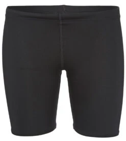 FINIS Boys' Solid Jammer Swimsuit -Family Swim Shop 5666175254696 black 2a