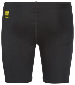 FINIS Boys' Solid Jammer Swimsuit -Family Swim Shop 5666175254696 black 3a