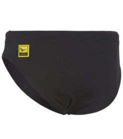 FINIS Boys' Solid Brief Swimsuit -Family Swim Shop 5666175713448 black 2a