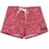 Girls' Pineapple Hot Pink Boardshort (Toddler, Little Kid, Big Kid) -Family Swim Shop 5666570961064 pineapplehotpink 1a