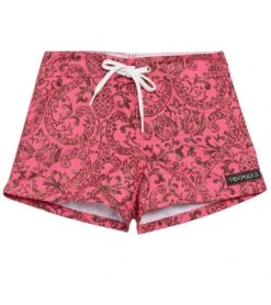 Girls' Pineapple Hot Pink Boardshort (Toddler, Little Kid, Big Kid)