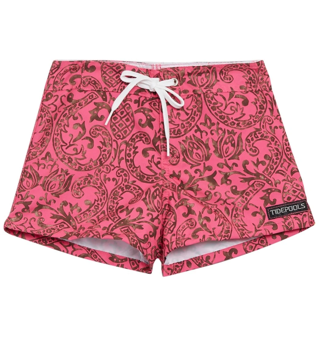 Girls' Pineapple Hot Pink Boardshort (Toddler, Little Kid, Big Kid) 3 Girls' Pineapple Hot Pink Boardshort (Toddler, Little Kid, Big Kid)