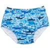 Boys' Undersea Reusable Swim Diaper -Family Swim Shop 5666692268200 blue 1a