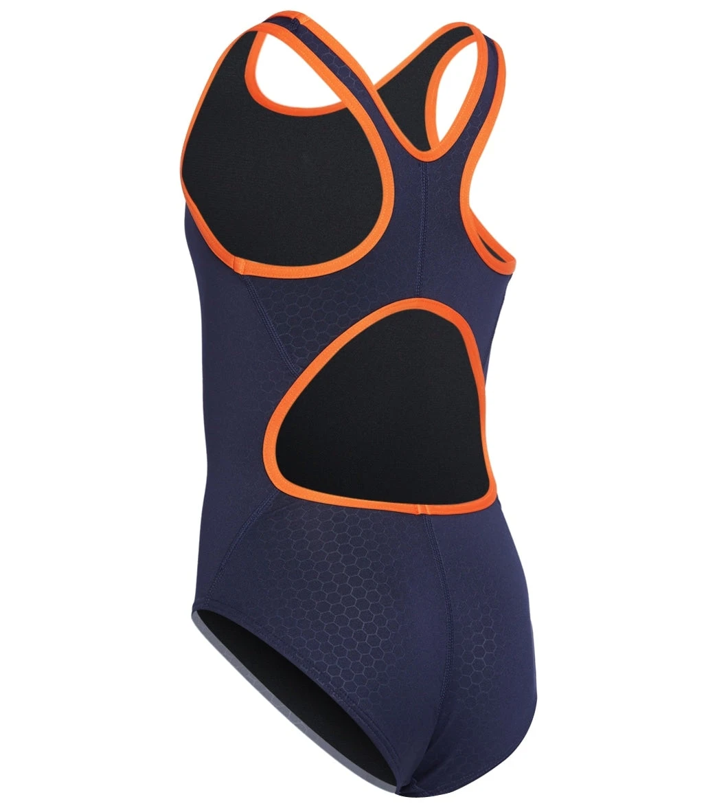 TYR Girls' Hexa Maxfit One Piece Swimsuit 4 TYR Girls' Hexa Maxfit One Piece Swimsuit - Image 2