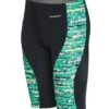Shark Splice Jammer Swimsuit Youth (22-28) -Family Swim Shop 5667020898472 green 1a
