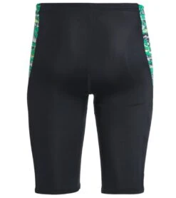 Shark Splice Jammer Swimsuit Youth (22-28) -Family Swim Shop 5667020898472 green 3a