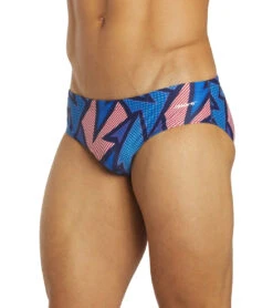 Spiffiez Comic Effects Brief Swimsuit -Family Swim Shop 5667104719016 redwhiteblue 8a
