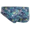 TURBO Men's Skull Geo Water Polo Brief -Family Swim Shop 5667187982504 navy 1a