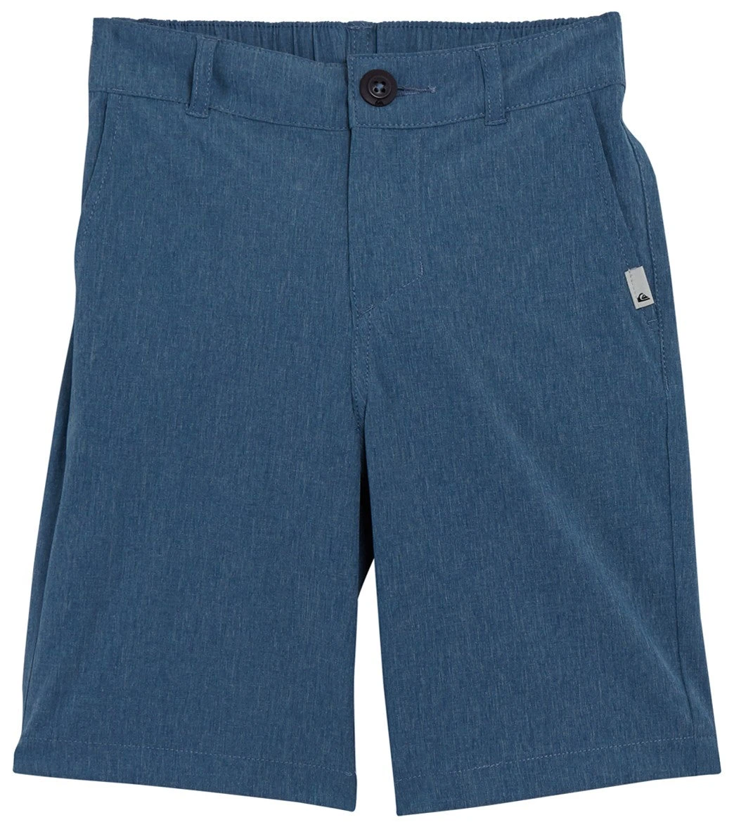 Quiksilver Boys' Union Heather Amphibian 14" Shorts (Toddler, Little Kid) 3 Quiksilver Boys' Union Heather Amphibian 14" Shorts (Toddler, Little Kid)