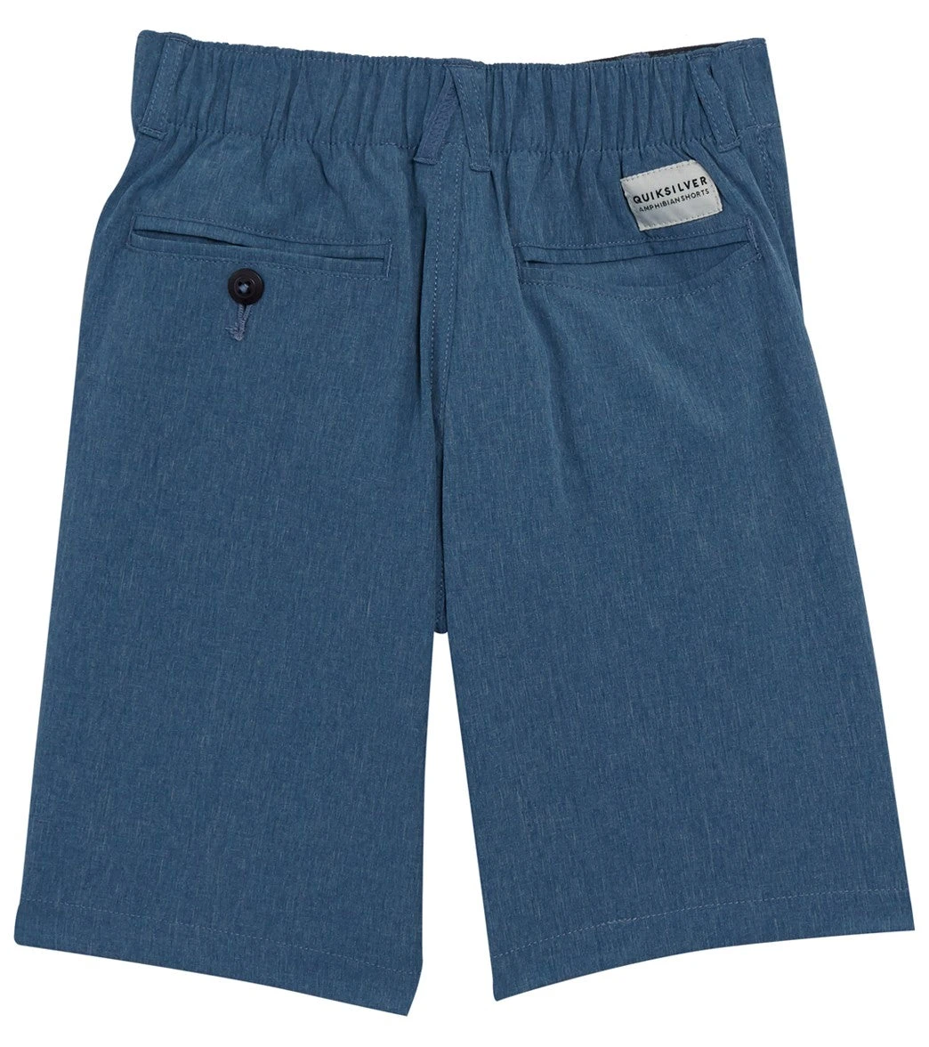 Quiksilver Boys' Union Heather Amphibian 14" Shorts (Toddler, Little Kid) 4 Quiksilver Boys' Union Heather Amphibian 14" Shorts (Toddler, Little Kid) - Image 2