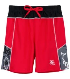 Boys' South Swell Swim Shorts (Toddler, Little Kid, Big Kid)