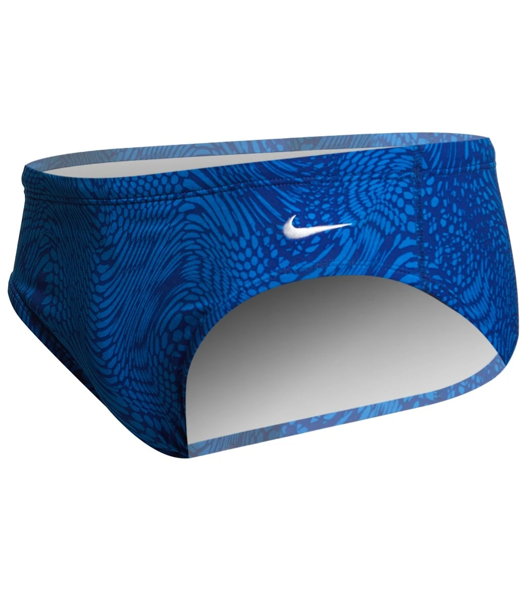 Nike Men's Geo Alloy Brief Swimsuit 3 Nike Men's Geo Alloy Brief Swimsuit