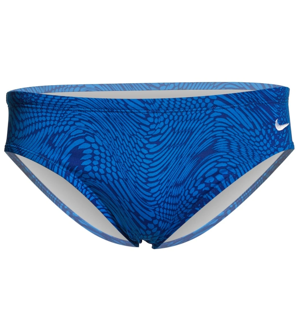 Nike Men's Geo Alloy Brief Swimsuit 4 Nike Men's Geo Alloy Brief Swimsuit - Image 2