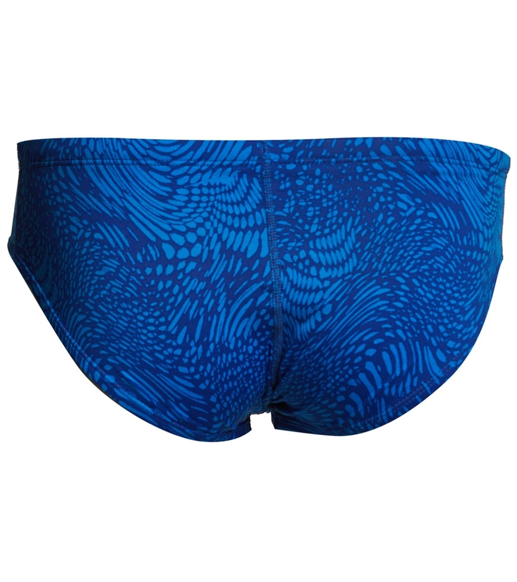 Nike Men's Geo Alloy Brief Swimsuit 5 Nike Men's Geo Alloy Brief Swimsuit - Image 3