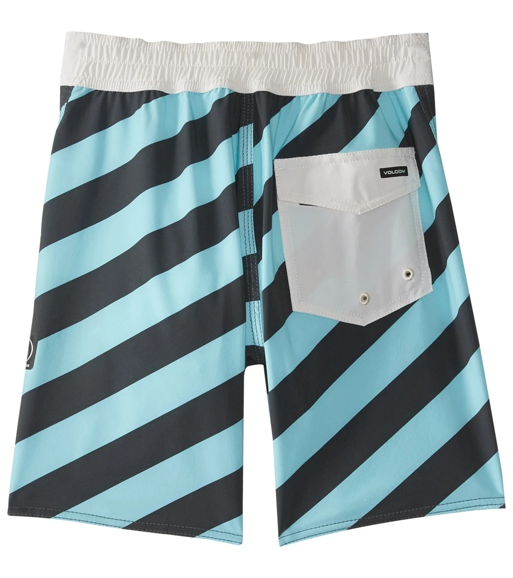 Volcom Boys' Stripey Elastic Boardshort (Toddler, Little Kid, Big Kid) 4 Volcom Boys' Stripey Elastic Boardshort (Toddler, Little Kid, Big Kid) - Image 2