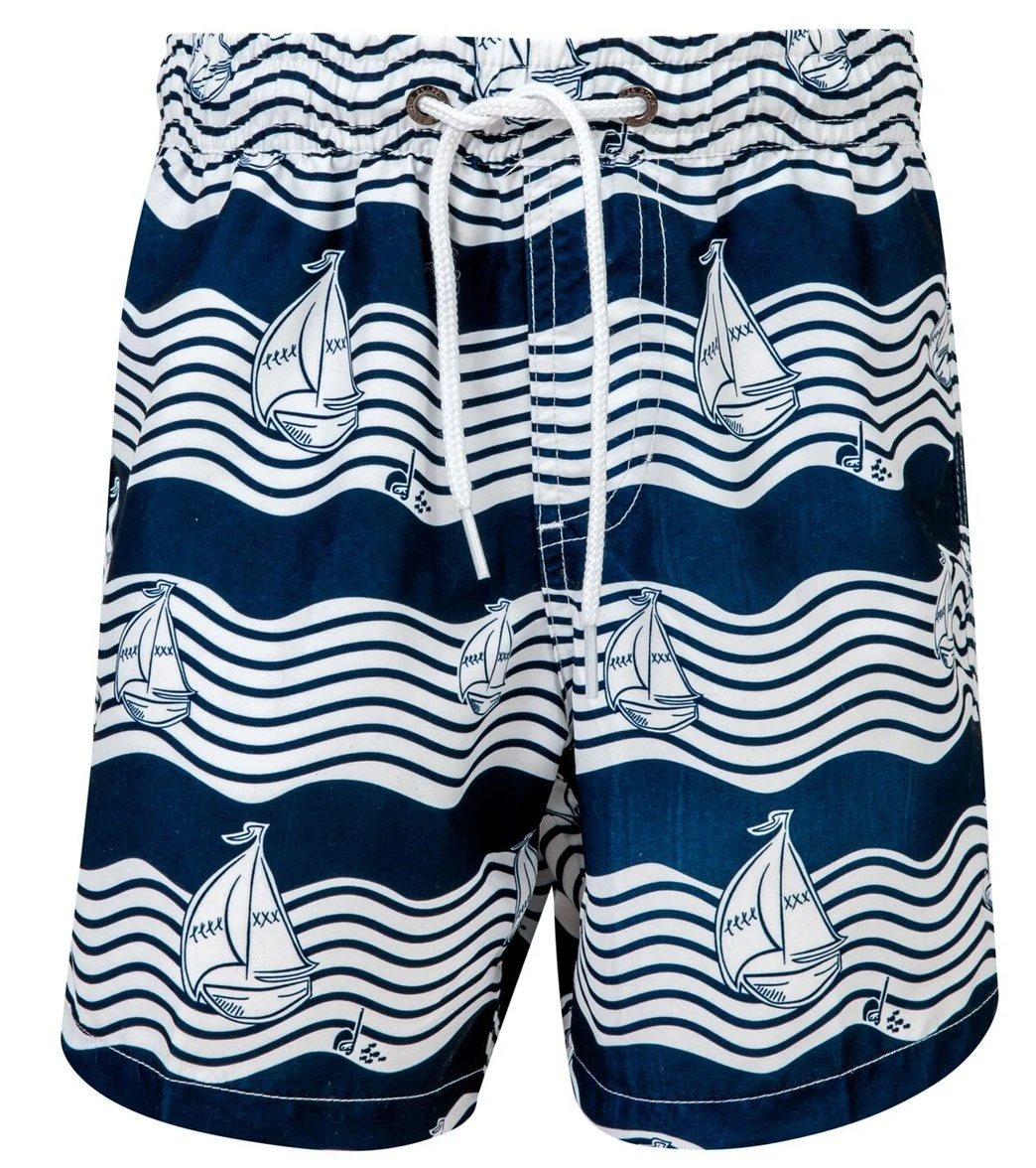 Boys' Pool Board Shorts (Toddler, Little Kid, Big Kid) 3 Boys' Pool Board Shorts (Toddler, Little Kid, Big Kid)