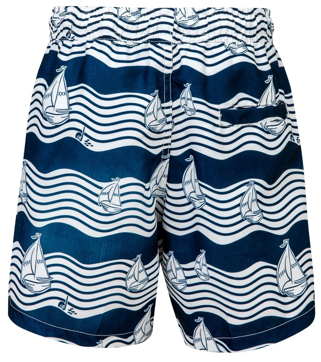 Boys' Pool Board Shorts (Toddler, Little Kid, Big Kid) 4 Boys' Pool Board Shorts (Toddler, Little Kid, Big Kid) - Image 2