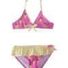 Girls' Cross Over Bikini Set (Little Kid, Big Kid) -Family Swim Shop 5668505485480 pineapplecrush 1a