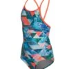 FUNKITA Toddler Girls' Split Scene One Piece Swimsuit -Family Swim Shop 5668760223912 blue 1a