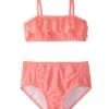 Seafolly Girls' Sweet Summer Bikini Set (2T-7) 2 Seafolly Girls' Sweet Summer Bikini Set (2T-7) -Family Swim Shop 5668841849000 rosepink 1a