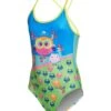 TURBO Girls' Owls One Piece Swimsuit -Family Swim Shop 5668892377256 multi 1a