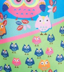 TURBO Girls' Owls One Piece Swimsuit -Family Swim Shop 5668892377256 multi 3a