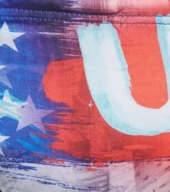 TURBO Men's USA Painting Water Polo Brief -Family Swim Shop 5668906500264 navy 3a