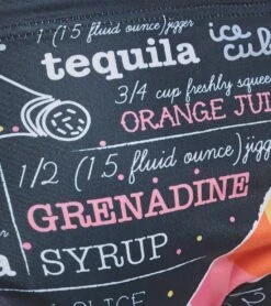 TURBO Men's Tequila Sunrise Water Polo Brief -Family Swim Shop 5668909744296 black 3a