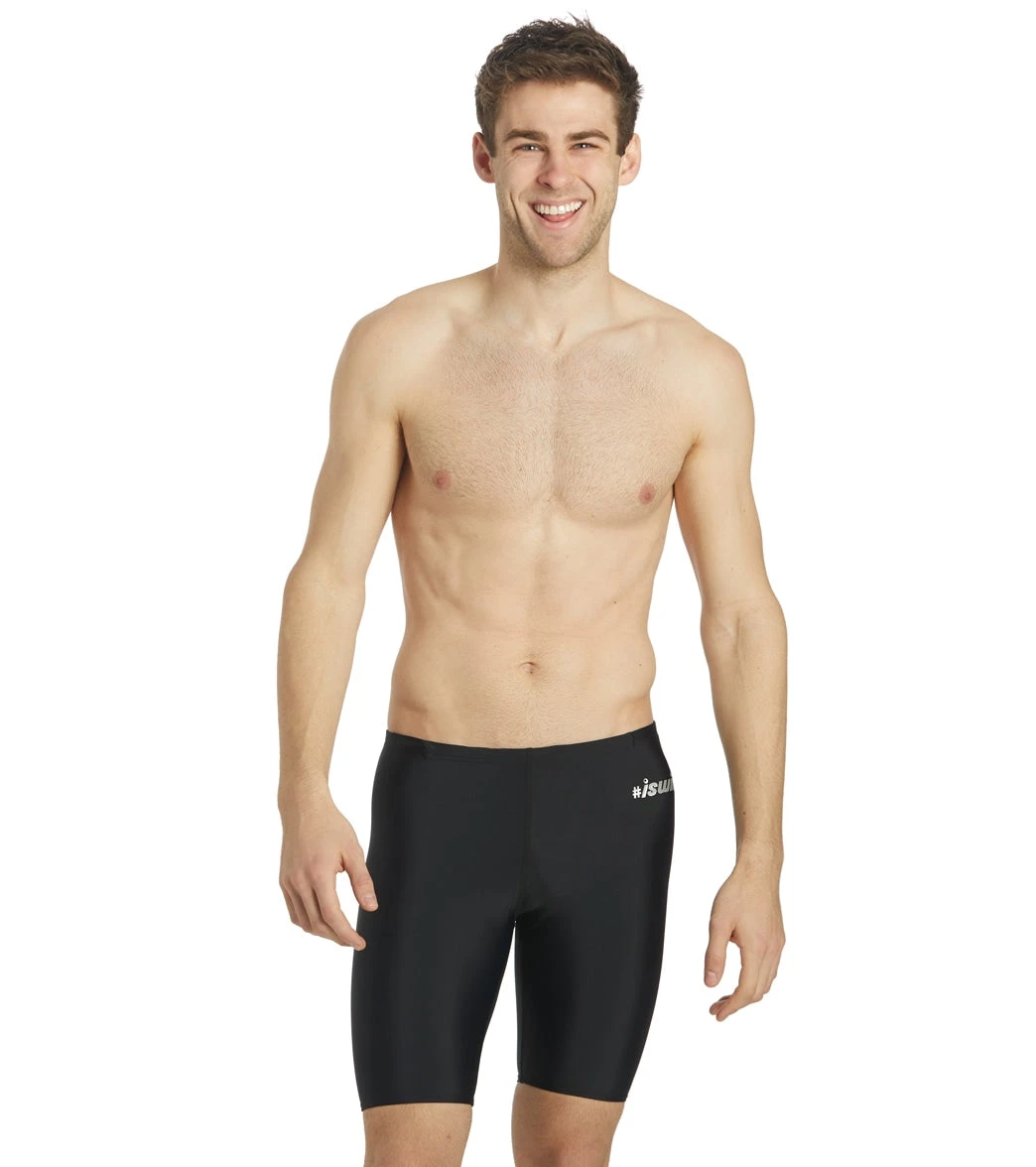 Men's Hashtag Jammer Swimsuit 3 Men's Hashtag Jammer Swimsuit