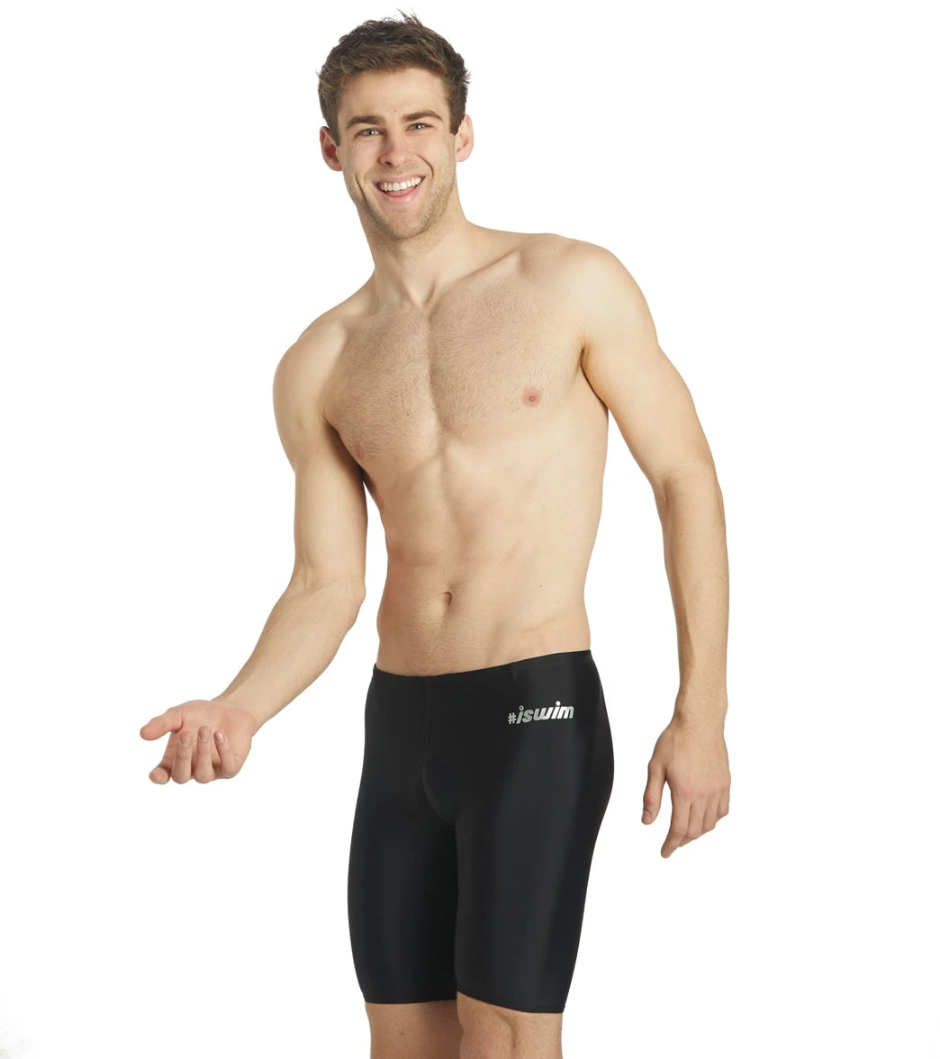 Men's Hashtag Jammer Swimsuit 4 Men's Hashtag Jammer Swimsuit - Image 2