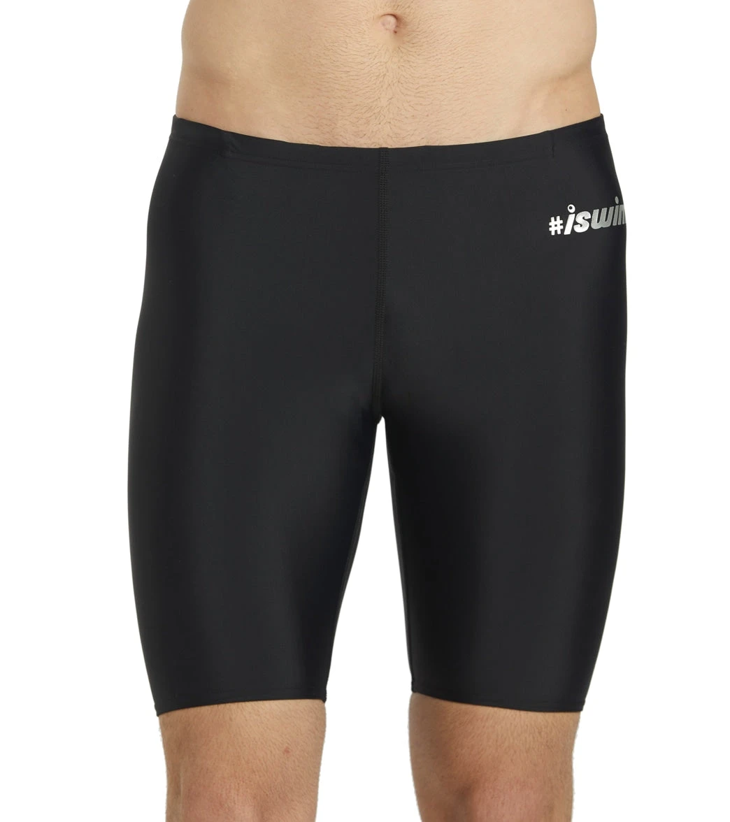 Men's Hashtag Jammer Swimsuit 7 Men's Hashtag Jammer Swimsuit - Image 5