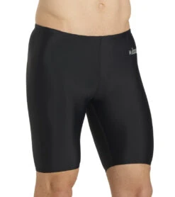 Men's Hashtag Jammer Swimsuit 16 Men's Hashtag Jammer Swimsuit -Family Swim Shop 5668964860072 black 6a