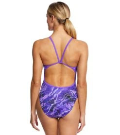 Women's Tornado One Piece Swimsuit 8 Women's Tornado One Piece Swimsuit -Family Swim Shop 5669171527848 purple 3a