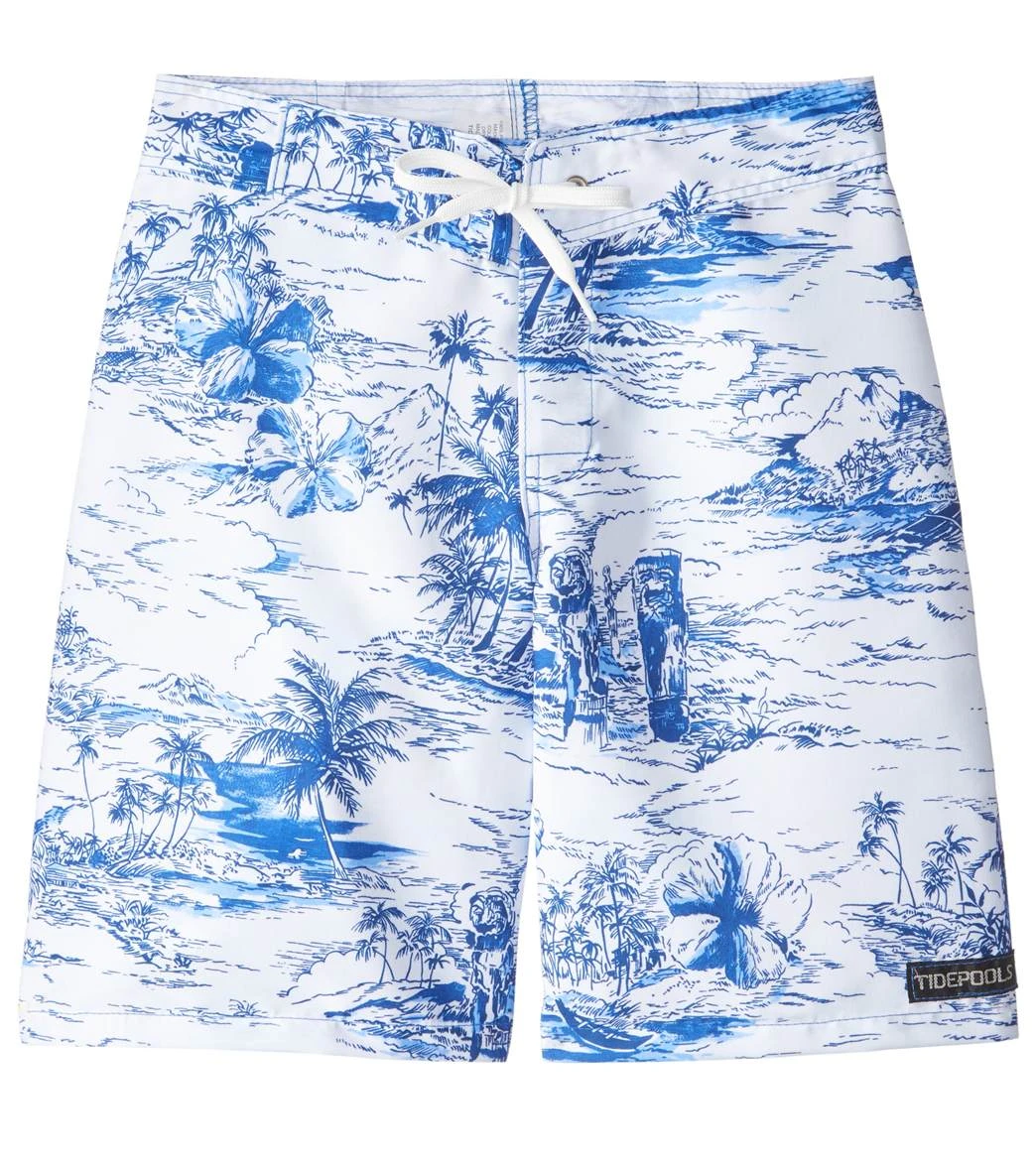 Boys' Tradewinds Surf Trunks (Toddler, Little Kid) 3 Boys' Tradewinds Surf Trunks (Toddler, Little Kid)