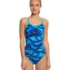 Supersonic One Piece Swimsuit (SwimOutlet Exclusive) -Family Swim Shop 5669681004712 blue 1a