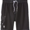TYR Boys' Solid Challenger Swim Short (Toddler, Little Kid, Big Kid) 1 TYR Boys' Solid Challenger Swim Short (Toddler, Little Kid, Big Kid) -Family Swim Shop 5670528811176 black 1a