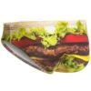 TURBO Men's Burger Water Polo Brief